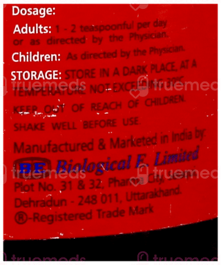 Bethadoxin 12 Syrup 250Ml